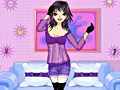 Lavender Girl