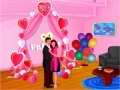 Valentine Party Room Decoration