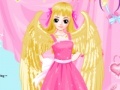 Princess with big wings