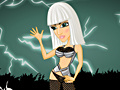 Lady Gaga Glamorous Style