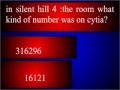 Silent hill quiz 2