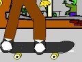 Bert Skateboard Game