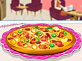 Delicious Pizza Decoration