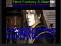 Final Fantasy 8: Quiz