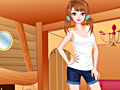 Fashionable Mountain Girl