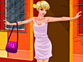 Girl in City