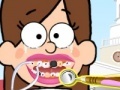 Mabel and Dipper at the dentist