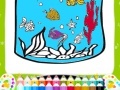 Fishes coloring