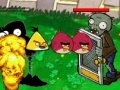 Angry Birds vs zombie