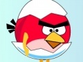 Angry birds egg runaway