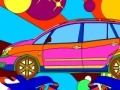 Kid's coloring: Toyota Corolla