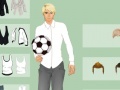 Manly Soccer Players Dressups