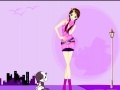 Lively City Girl Dressup