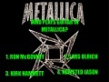 Metallica Quiz