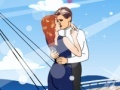 Kiss in Titanic