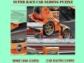 Super Race Car Sliding Puzzle
