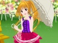 Lovely Umbrella Girl