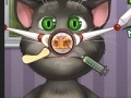 Talking Tom Cat: Treatment of nasal