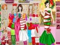 Barbie Santa Princess Dress Up
