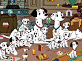 Hidden Objects 101 Dalmatians