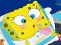 Baby SpongeBob change Diaper 