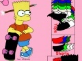 Dress up Bart!