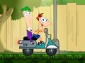 Phineas and Ferb: crazy motorcycle