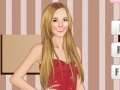 Lindsay Lohan Dress Up Game