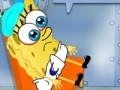 Baby SpongeBob got flu