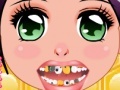 Little Princess At Dentist