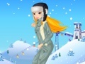 Fashion Skiing Girl Dress Up