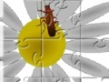Bug On a Flower Jigsaw