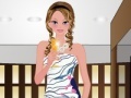 Luxury fashion dress up