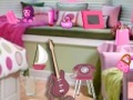 Hidden Objects Pink room