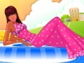 Beauty Browny doll dress up game