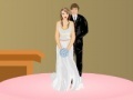 Cinderella wedding cake decor