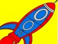 Space Craft Coloring