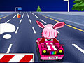 Yuju Pink Car