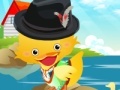 Cute duck dressup