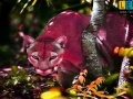 Pink cougar puzzle
