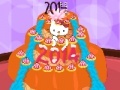 Hello Kitty New Year Cake Decor 2014