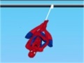 Spider-man rescues