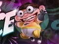 Fanboy and Chum Chum-dancing together for Dolar