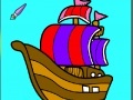 Pirates coloring pages