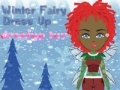 Winter fairy: Dress up