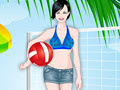Beach Volleyball Dress Up