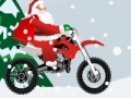 Biker Santa Claus