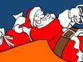 Santa's Ride Coloring game