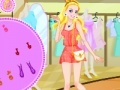 Fashionable Shopping Girl