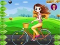 Bicycle Girl Dress Up
